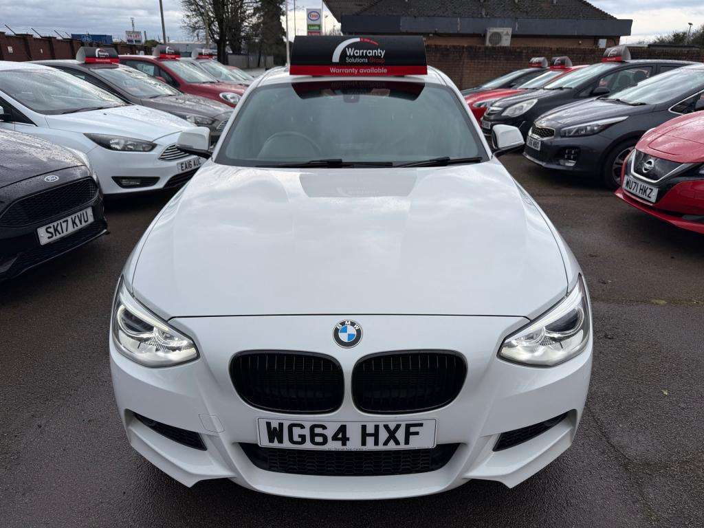 A 2014 BMW 1 SERIES 120d M Sport A 2014 BMW 1 SERIES 120d M Sport