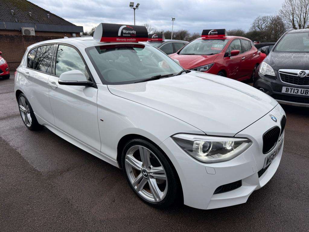 A 2014 BMW 1 SERIES 120d M Sport A 2014 BMW 1 SERIES 120d M Sport