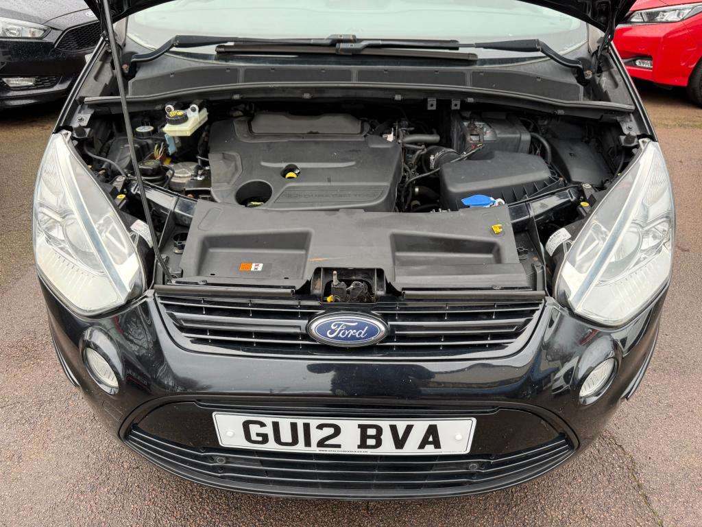 2012 FORD S-MAX 2012 FORD S-MAX