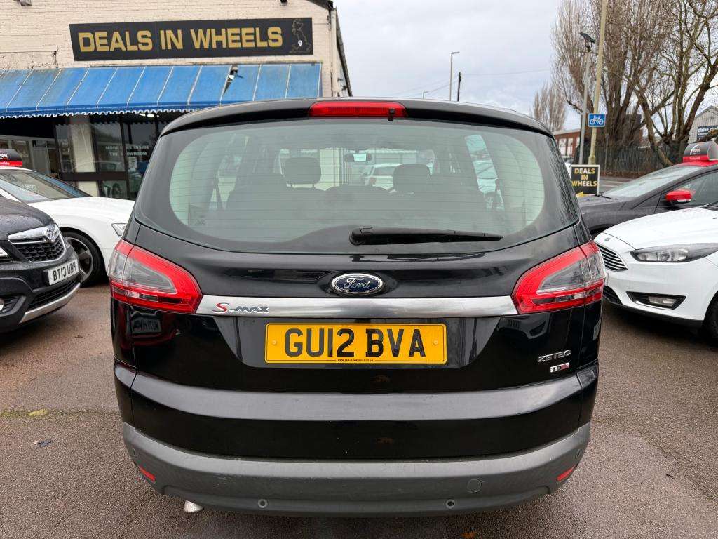 2012 FORD S-MAX 2012 FORD S-MAX