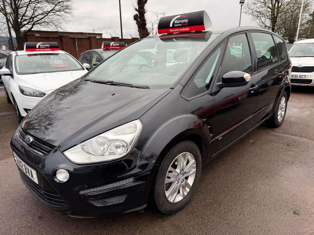 A 2012 FORD S-MAX Zetec Tdci 140 A 2012 FORD S-MAX Zetec Tdci 140