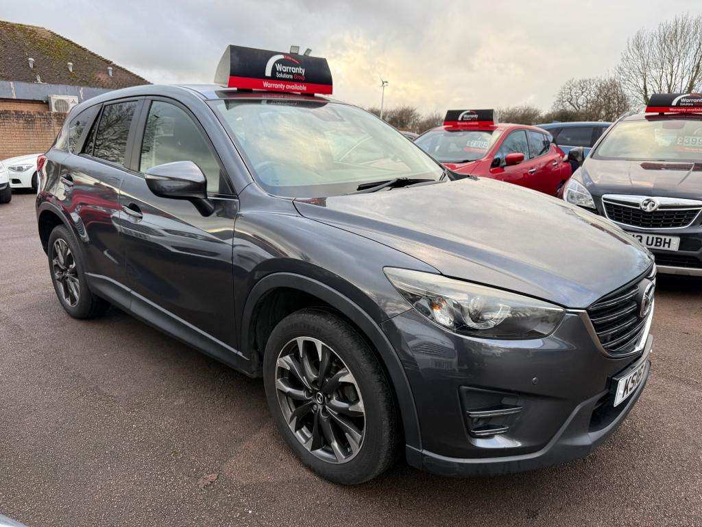 A 2016 MAZDA CX-5 Sport Nav D 4x4 Auto A 2016 MAZDA CX-5 Sport Nav D 4x4 Auto