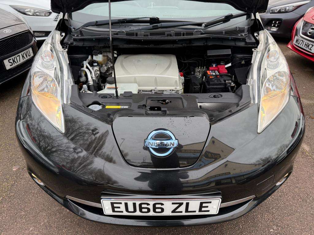2016 NISSAN LEAF 2016 NISSAN LEAF
