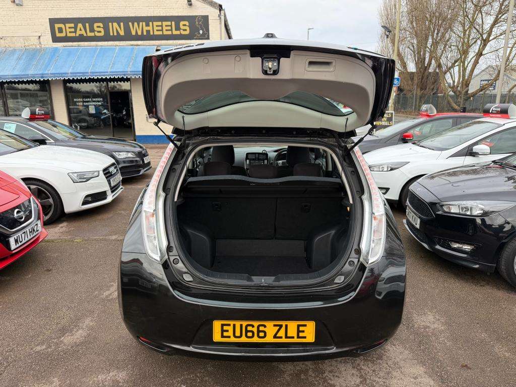 2016 NISSAN LEAF 2016 NISSAN LEAF