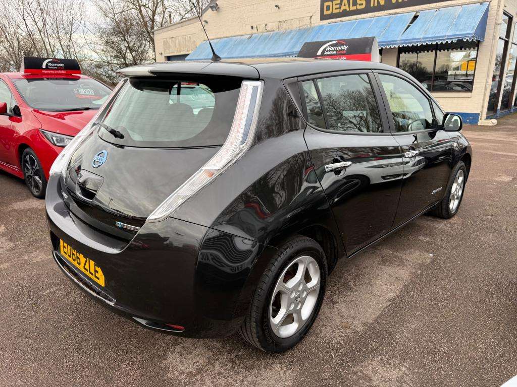 2016 NISSAN LEAF 2016 NISSAN LEAF