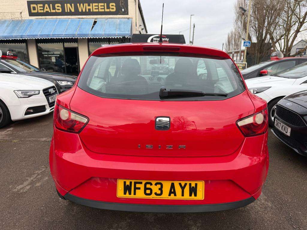 2013 SEAT IBIZA 2013 SEAT IBIZA