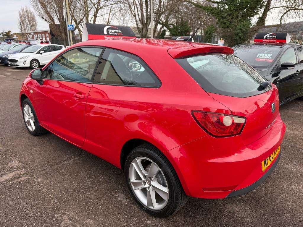 2013 SEAT IBIZA 2013 SEAT IBIZA