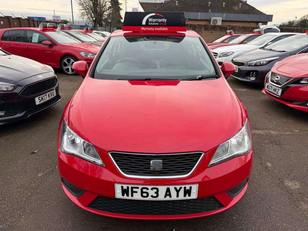 A 2013 SEAT IBIZA Toca A 2013 SEAT IBIZA Toca