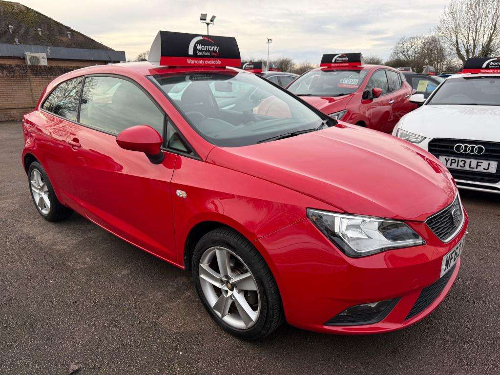 A 2013 SEAT IBIZA Toca A 2013 SEAT IBIZA Toca