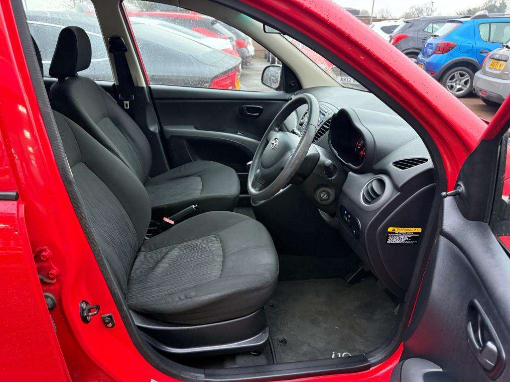 2011 HYUNDAI I10 2011 HYUNDAI I10