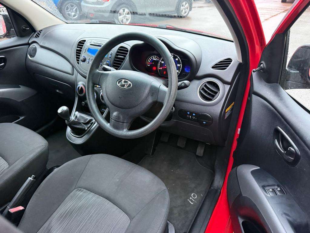 2011 HYUNDAI I10 2011 HYUNDAI I10