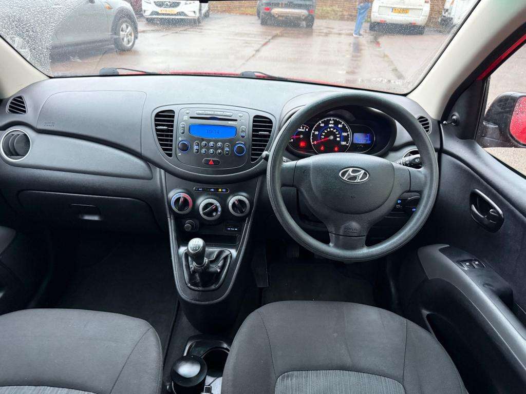 2011 HYUNDAI I10 2011 HYUNDAI I10