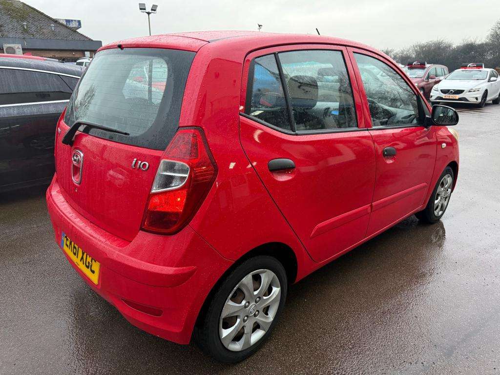 2011 HYUNDAI I10 2011 HYUNDAI I10