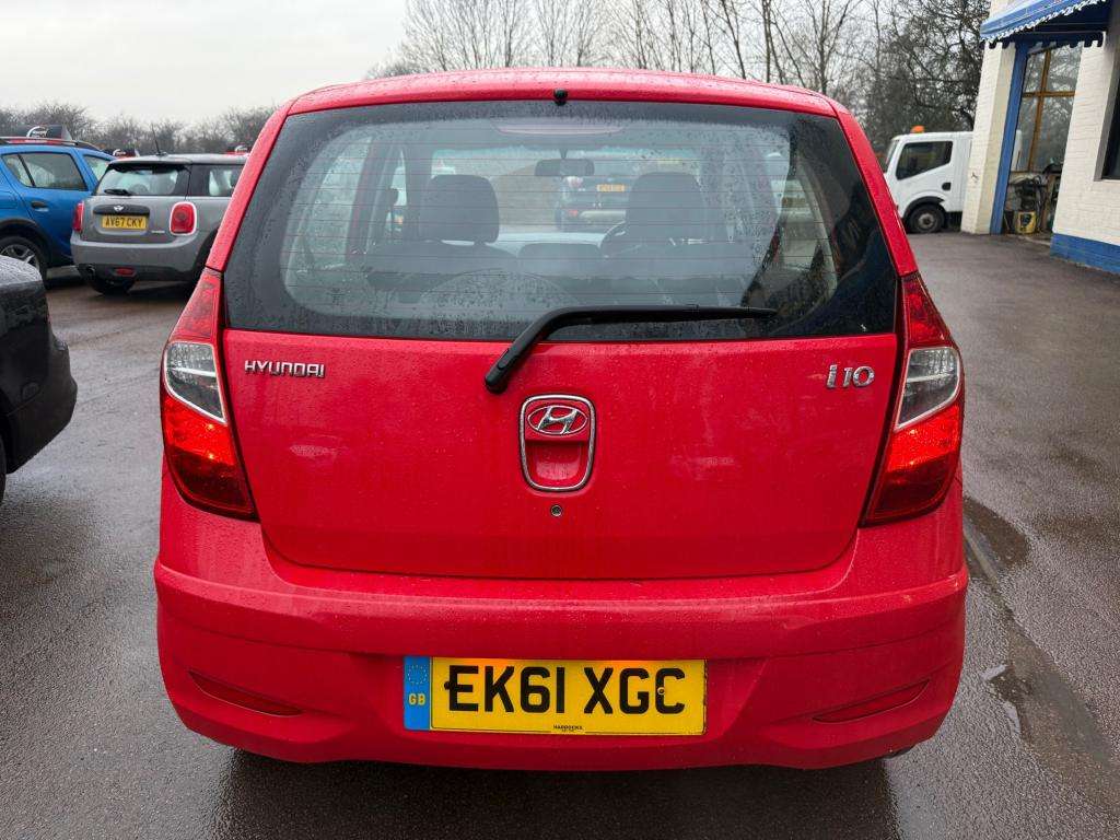 2011 HYUNDAI I10 2011 HYUNDAI I10