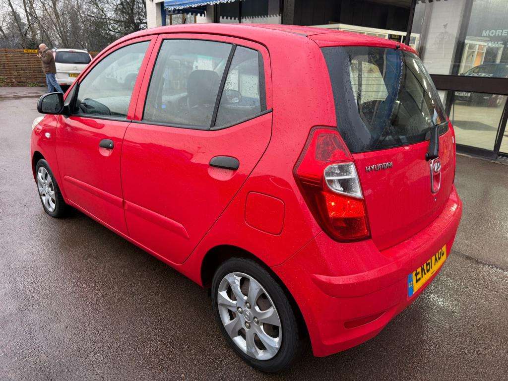 2011 HYUNDAI I10 2011 HYUNDAI I10