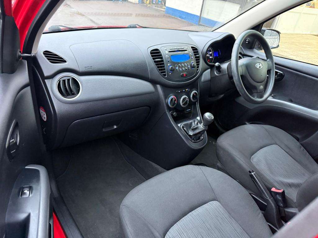 2011 HYUNDAI I10 2011 HYUNDAI I10