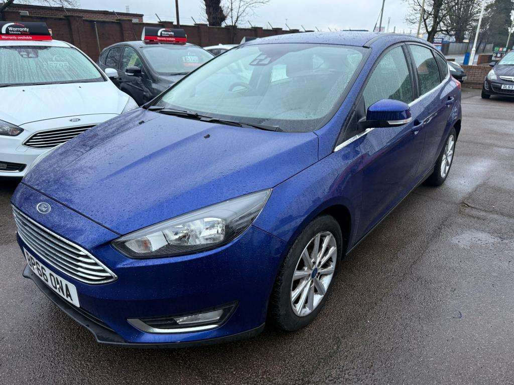 A 2017 FORD FOCUS Titanium A 2017 FORD FOCUS Titanium