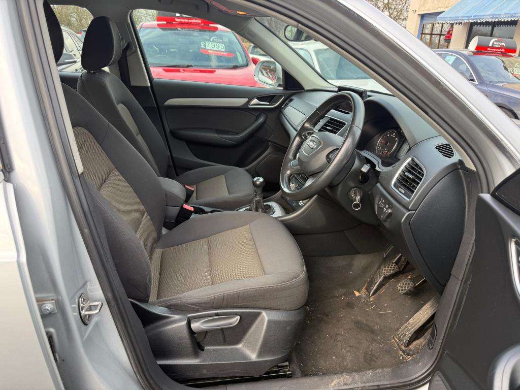 2013 AUDI Q3 2013 AUDI Q3