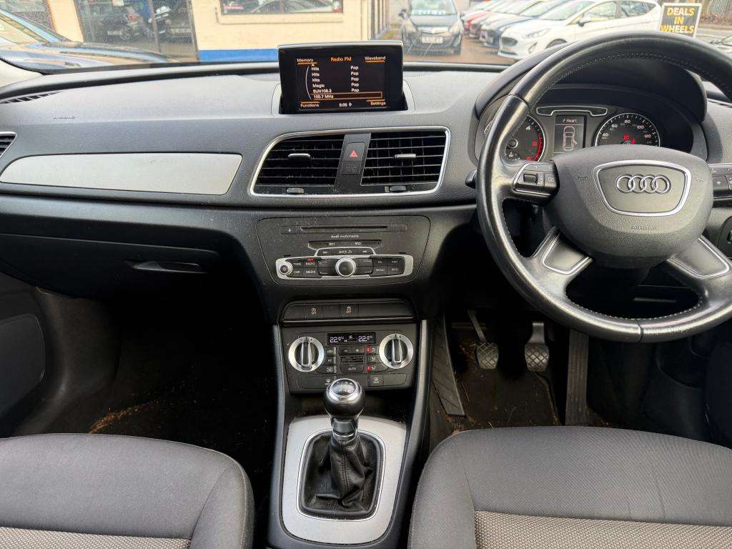 2013 AUDI Q3 2013 AUDI Q3