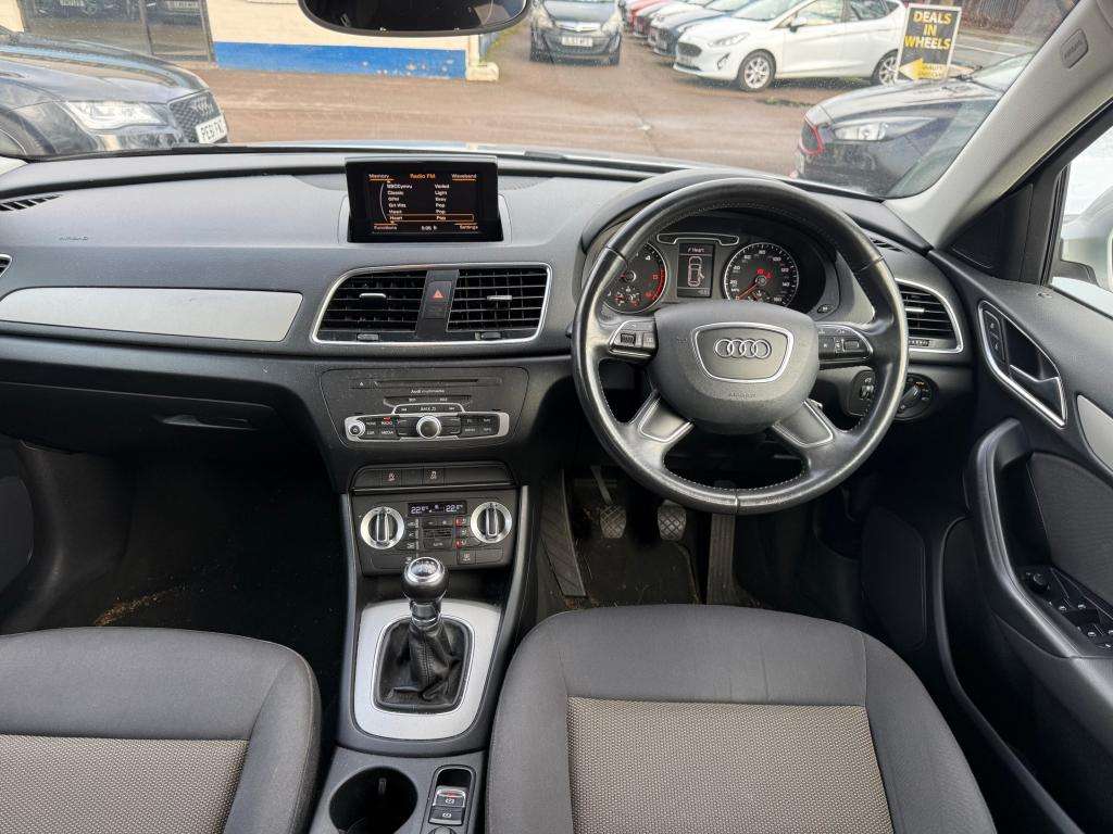 2013 AUDI Q3 2013 AUDI Q3