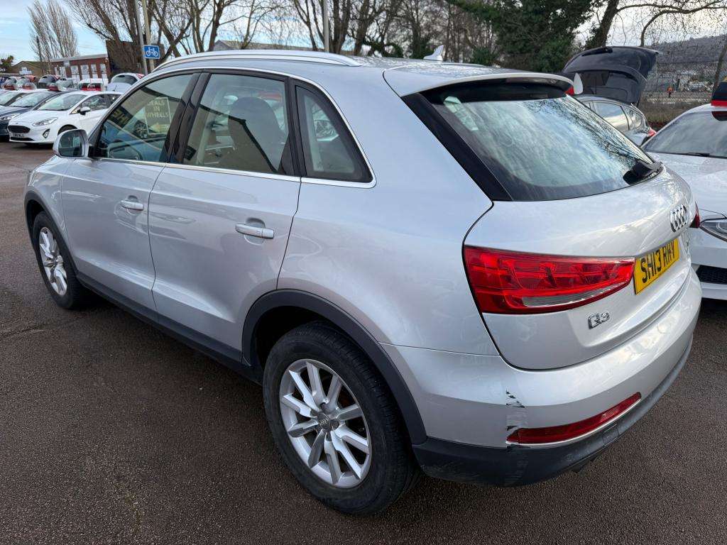 2013 AUDI Q3 2013 AUDI Q3