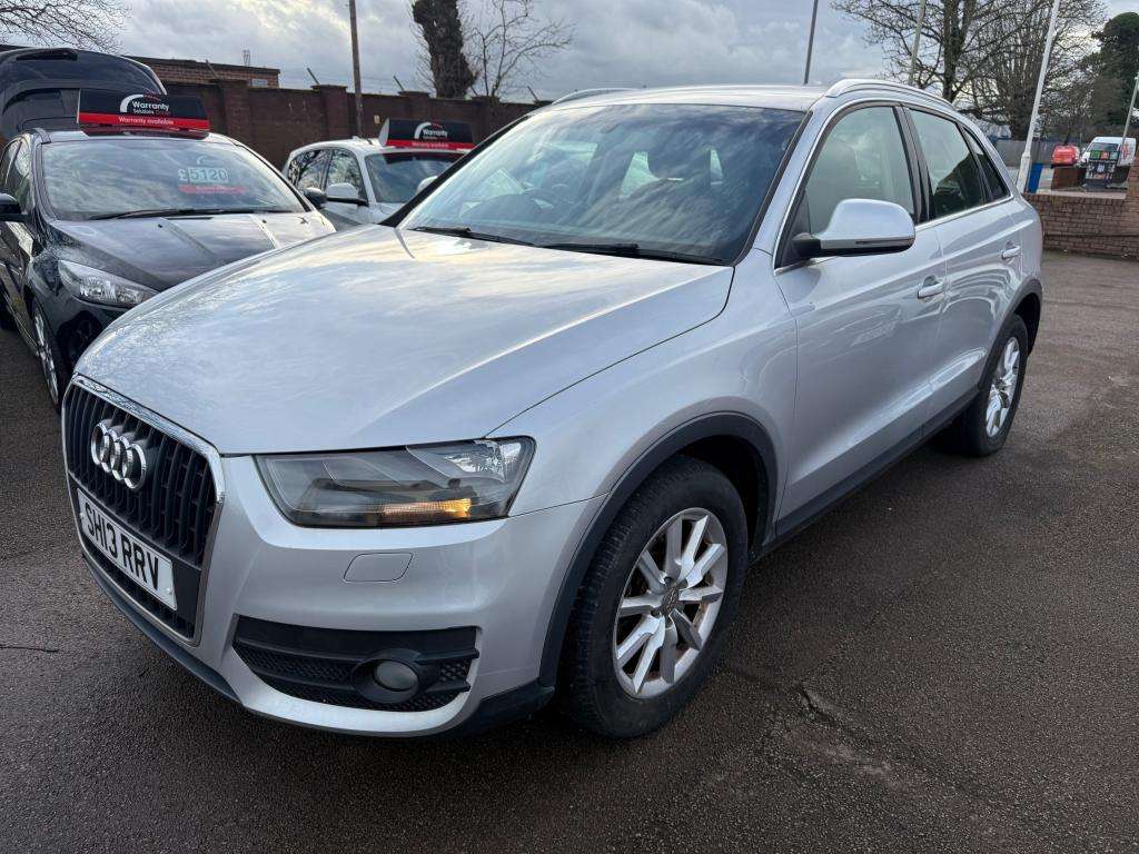 A 2013 AUDI Q3 Se Tdi A 2013 AUDI Q3 Se Tdi