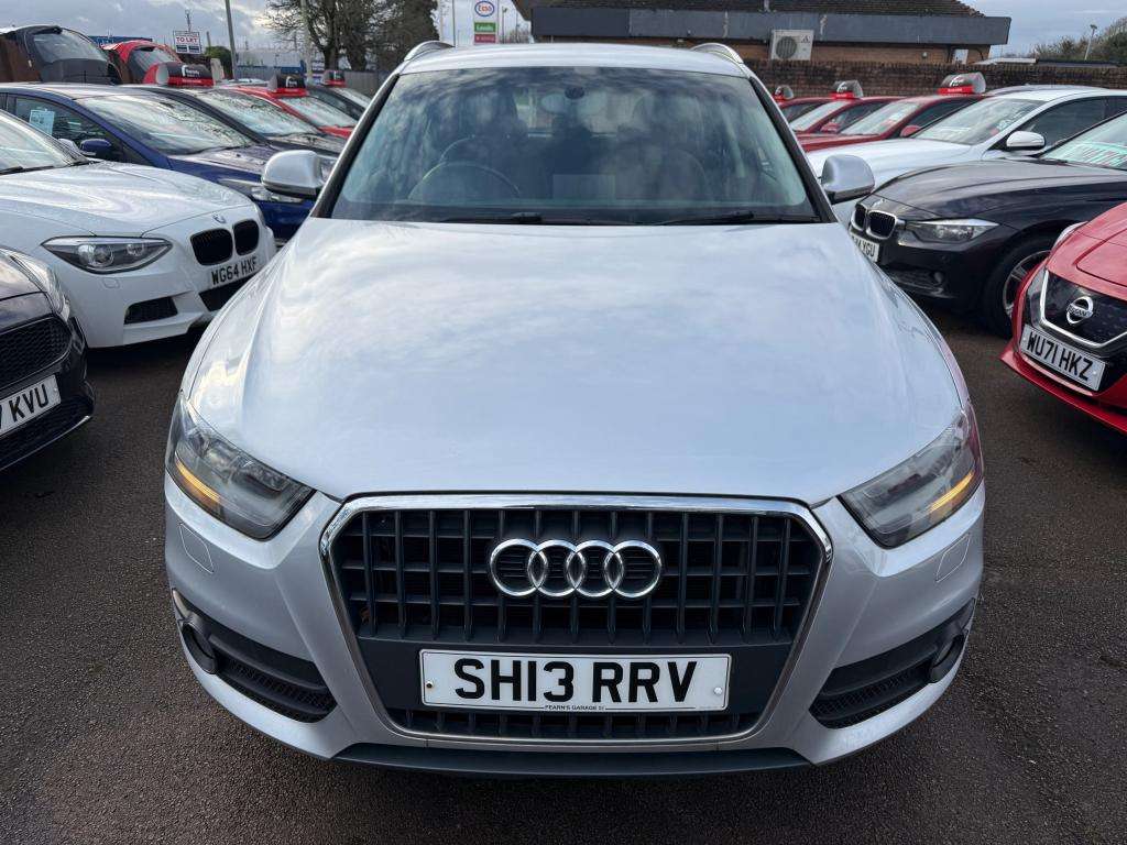A 2013 AUDI Q3 Se Tdi A 2013 AUDI Q3 Se Tdi