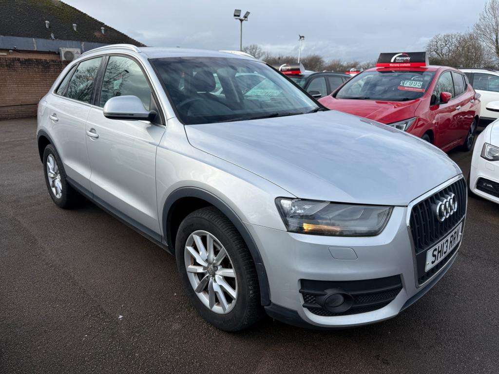 A 2013 AUDI Q3 Se Tdi A 2013 AUDI Q3 Se Tdi