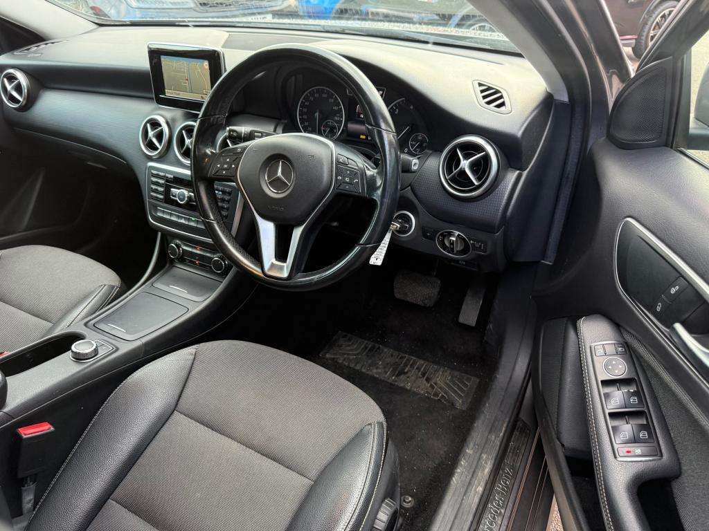 2014 MERCEDES-BENZ A-CLASS 2014 MERCEDES-BENZ A-CLASS