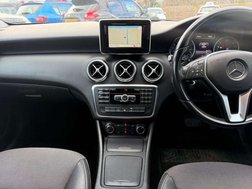 2014 MERCEDES-BENZ A-CLASS 2014 MERCEDES-BENZ A-CLASS