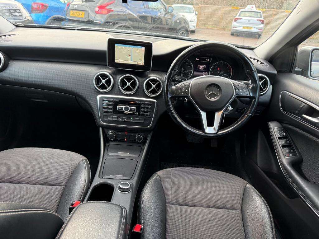 2014 MERCEDES-BENZ A-CLASS 2014 MERCEDES-BENZ A-CLASS