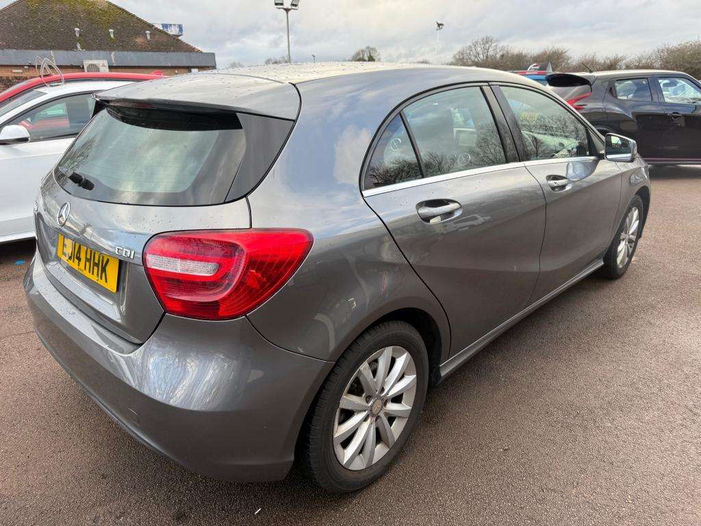 2014 MERCEDES-BENZ A-CLASS 2014 MERCEDES-BENZ A-CLASS