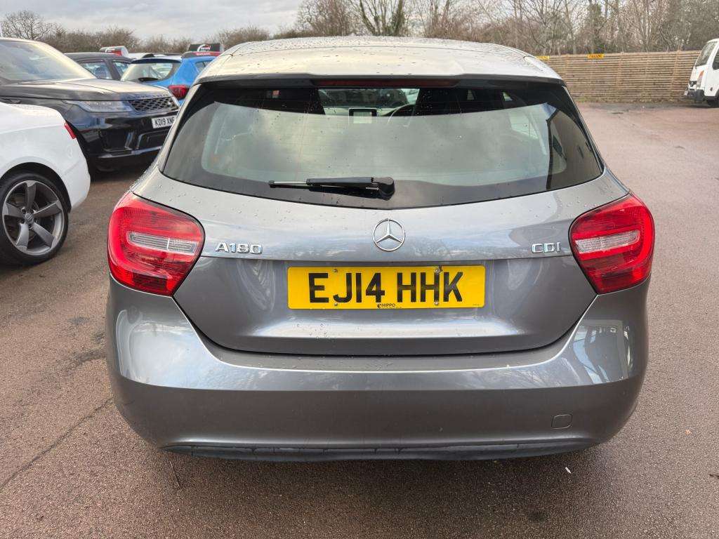 2014 MERCEDES-BENZ A-CLASS 2014 MERCEDES-BENZ A-CLASS