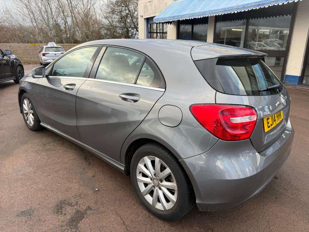 2014 MERCEDES-BENZ A-CLASS 2014 MERCEDES-BENZ A-CLASS