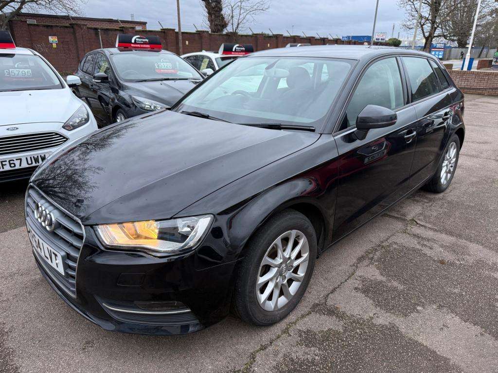 A 2014 AUDI A3 Sportback Sport Tdi A 2014 AUDI A3 Sportback Sport Tdi