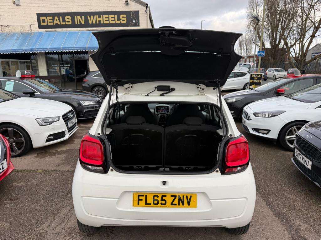 2015 CITROEN C1 2015 CITROEN C1