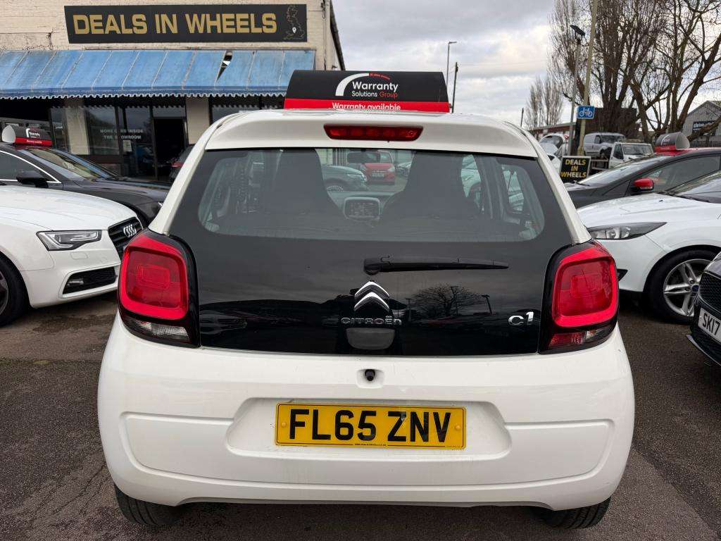 2015 CITROEN C1 2015 CITROEN C1