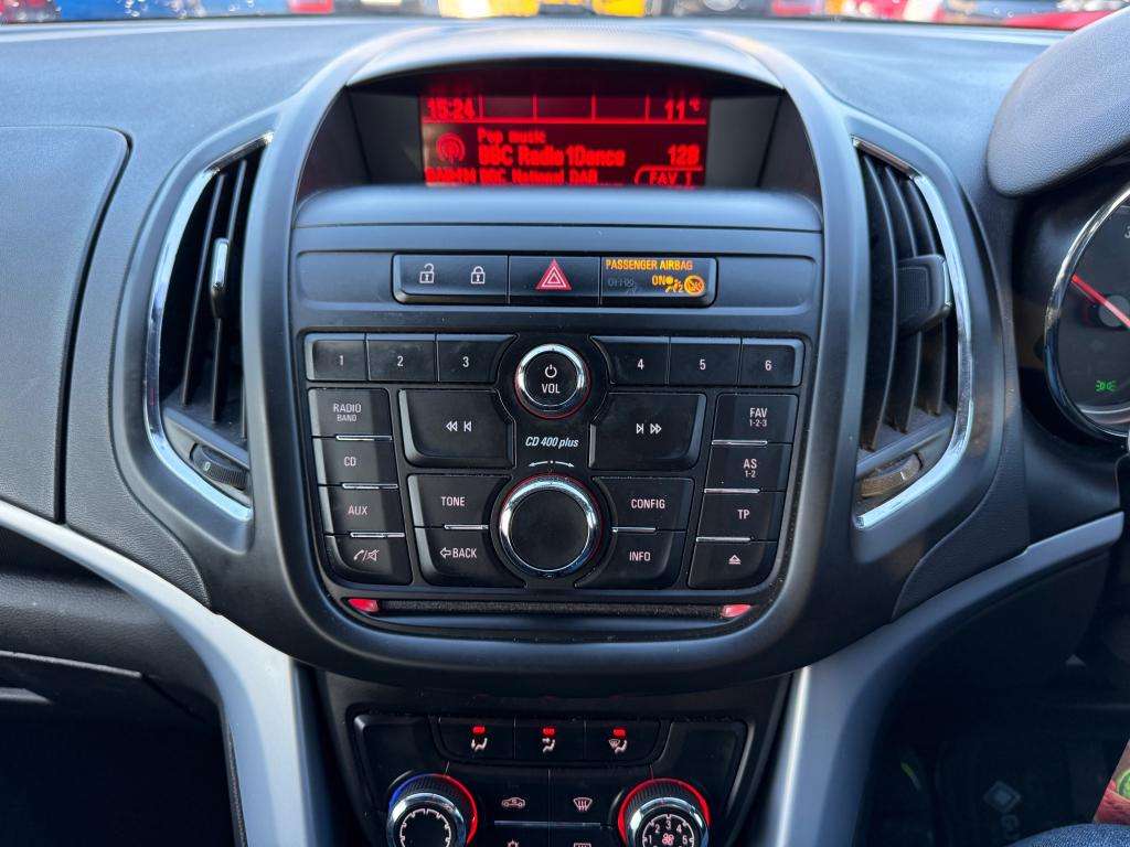 2016 VAUXHALL ZAFIRA TOURER 2016 VAUXHALL ZAFIRA TOURER