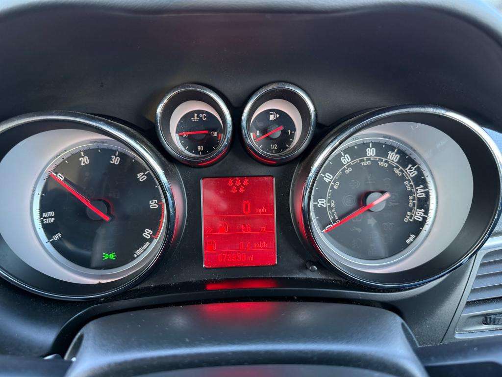 2016 VAUXHALL ZAFIRA TOURER 2016 VAUXHALL ZAFIRA TOURER