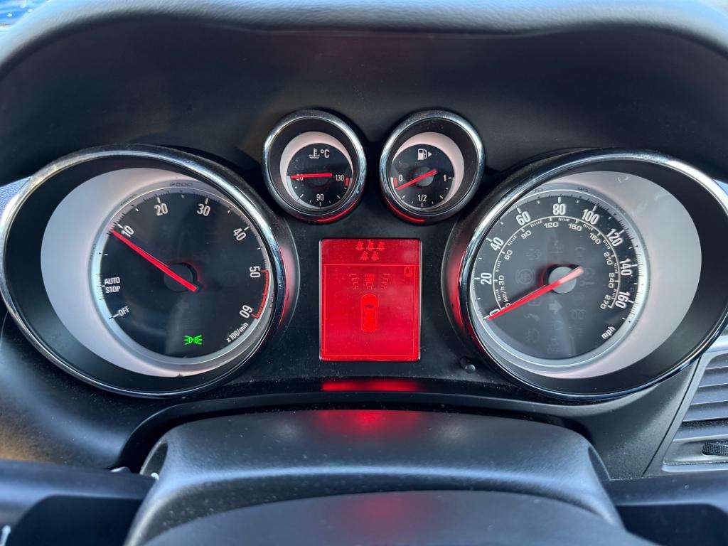 2016 VAUXHALL ZAFIRA TOURER 2016 VAUXHALL ZAFIRA TOURER