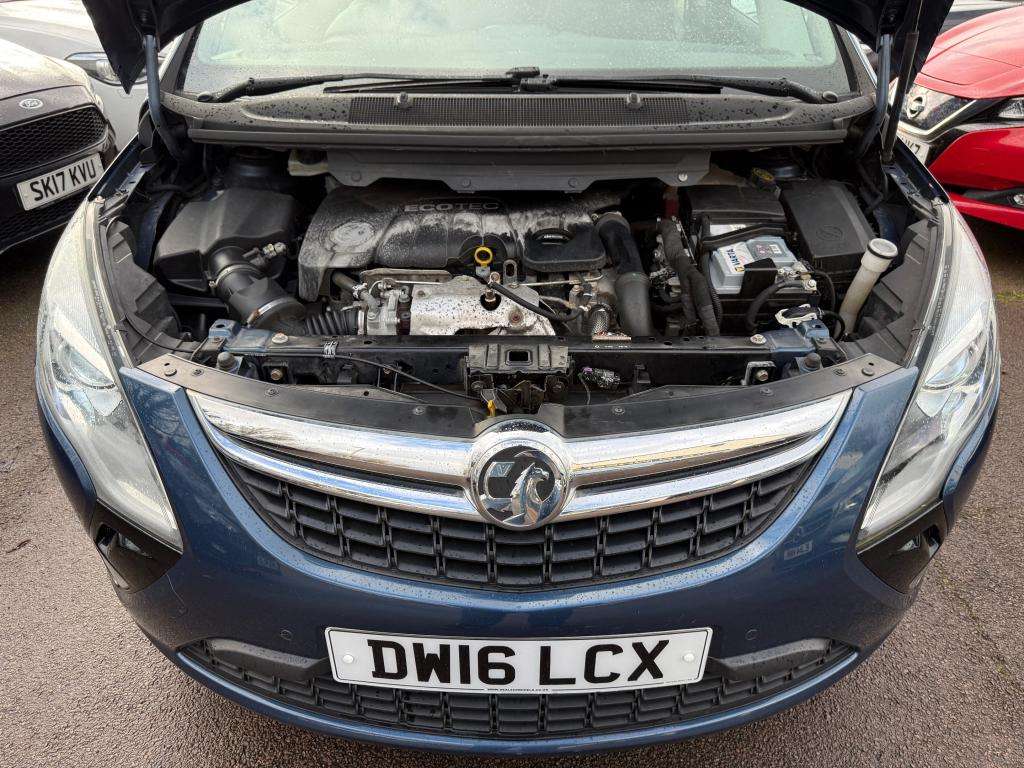 2016 VAUXHALL ZAFIRA TOURER 2016 VAUXHALL ZAFIRA TOURER