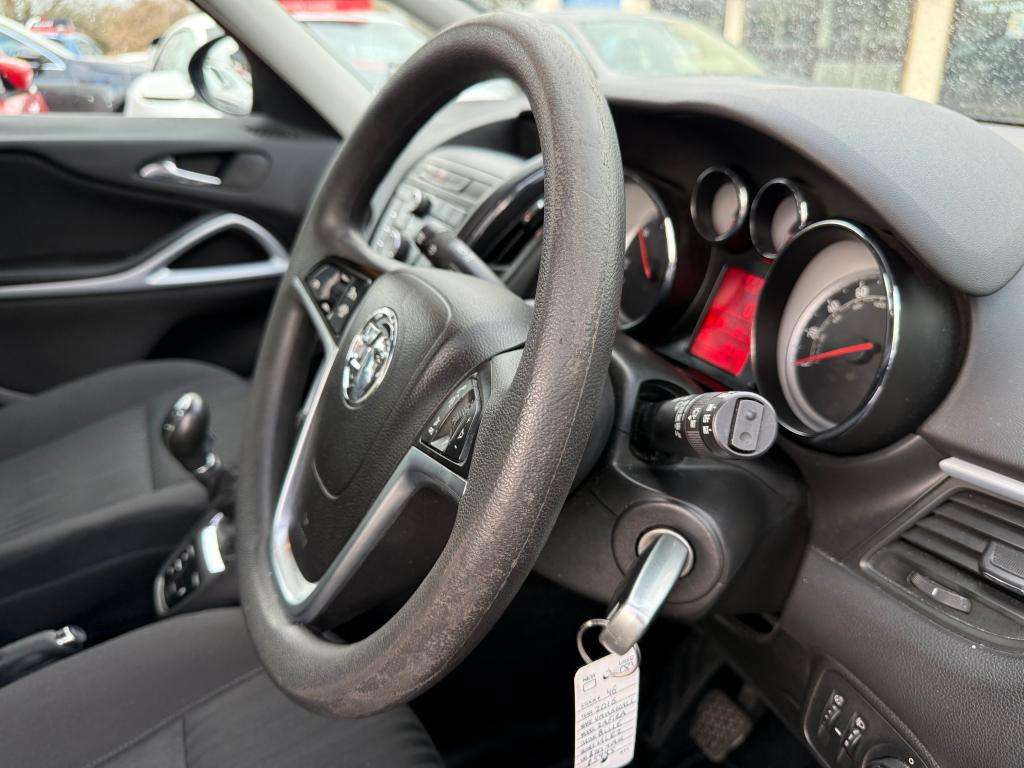 2016 VAUXHALL ZAFIRA TOURER 2016 VAUXHALL ZAFIRA TOURER