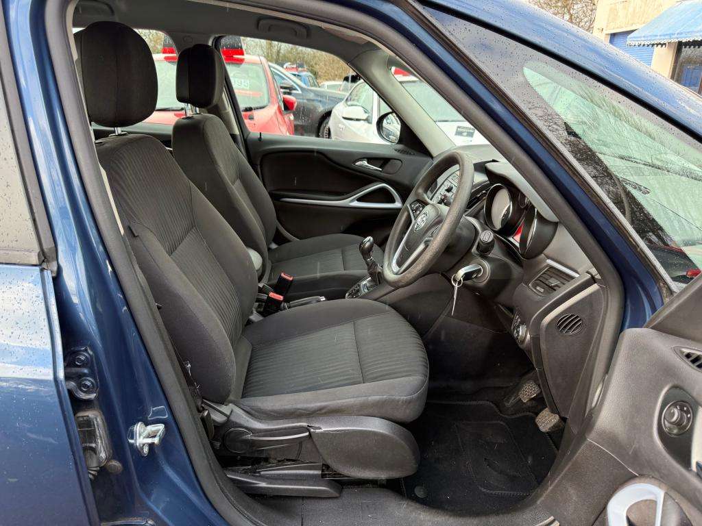 2016 VAUXHALL ZAFIRA TOURER 2016 VAUXHALL ZAFIRA TOURER