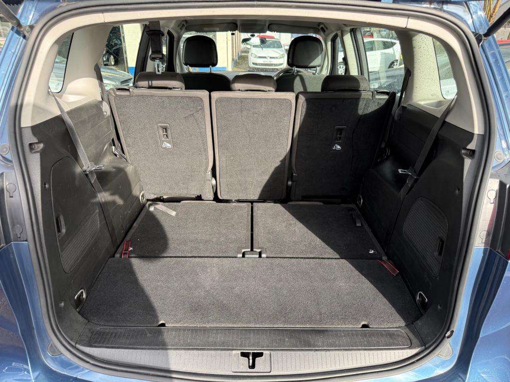 2016 VAUXHALL ZAFIRA TOURER 2016 VAUXHALL ZAFIRA TOURER