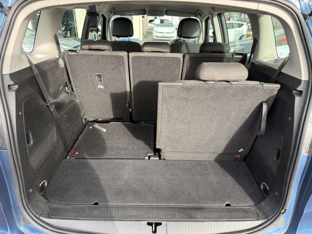 2016 VAUXHALL ZAFIRA TOURER 2016 VAUXHALL ZAFIRA TOURER