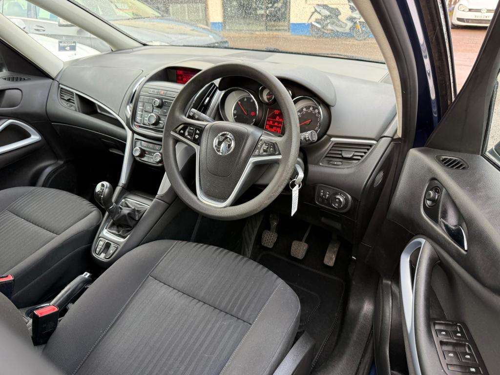 2016 VAUXHALL ZAFIRA TOURER 2016 VAUXHALL ZAFIRA TOURER