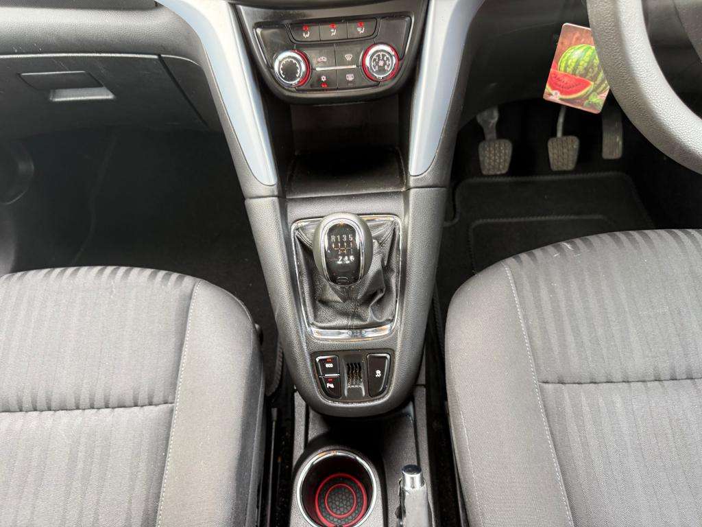 2016 VAUXHALL ZAFIRA TOURER 2016 VAUXHALL ZAFIRA TOURER