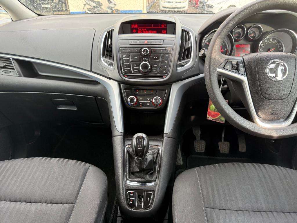 2016 VAUXHALL ZAFIRA TOURER 2016 VAUXHALL ZAFIRA TOURER