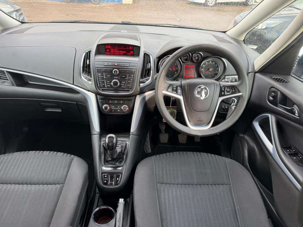 2016 VAUXHALL ZAFIRA TOURER 2016 VAUXHALL ZAFIRA TOURER