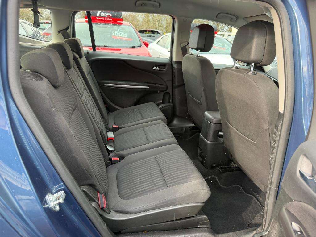 2016 VAUXHALL ZAFIRA TOURER 2016 VAUXHALL ZAFIRA TOURER